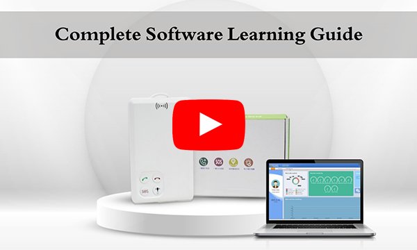 ID Card Tracker Features - Click to watch intercom function video